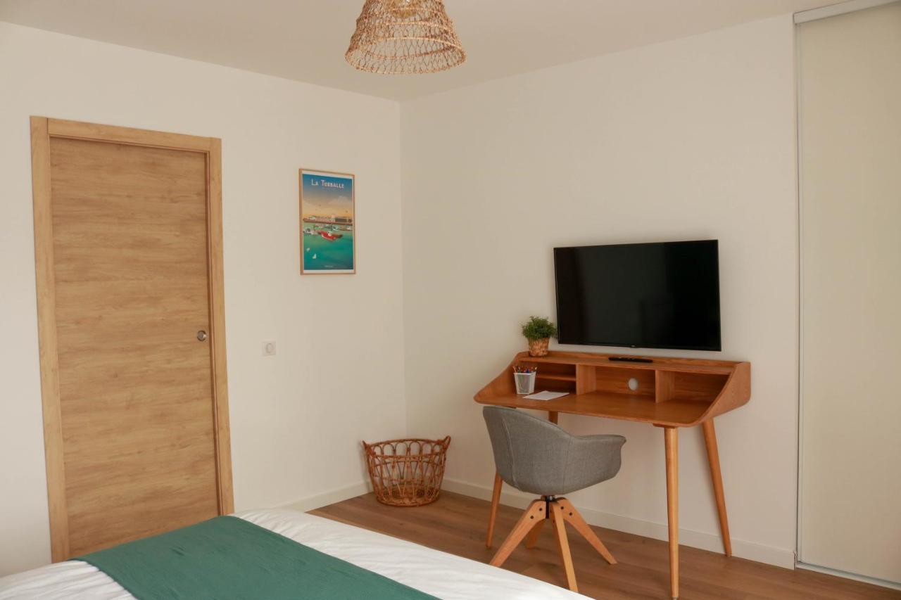 Gites De Lauvergnac - Maisons 2 Ch, 2 Sdb La Turballe Dış mekan fotoğraf